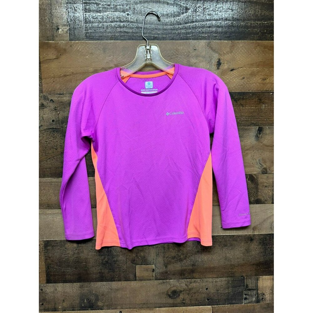 Columbia Omni-Freeze Zero Youth Girl's Long Sleeve Size Medium (10/12)